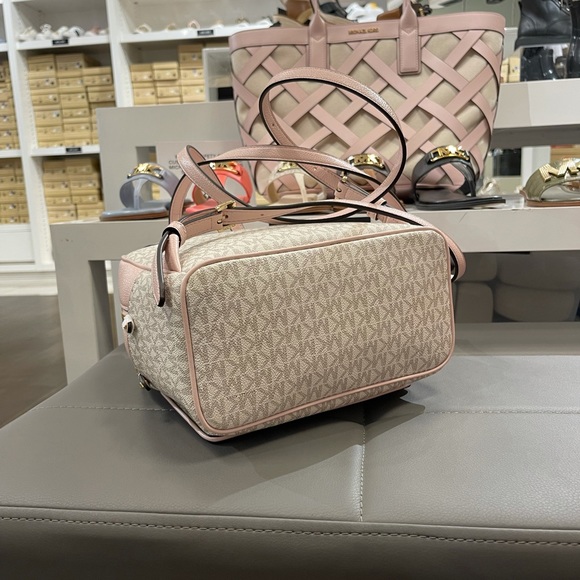 Michael Kors Adina Medium Backpack - Picture 5 of 9